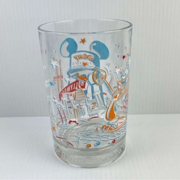 Walt Disney Studios Glass 25th Anniversary Edition 16 oz - Picture 3 of 9